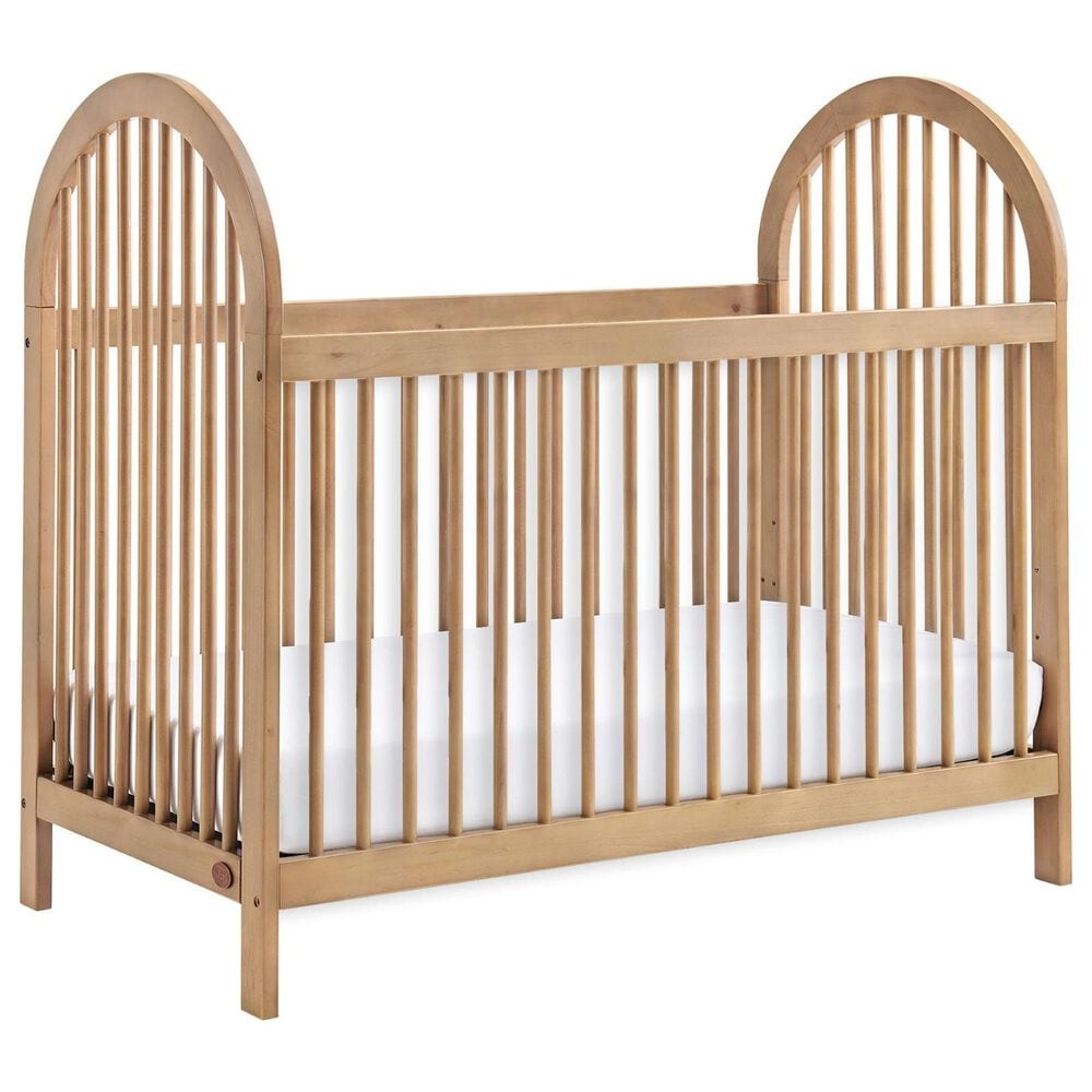 Oxford Baby Everlee 3-In-1 Convertible Crib in Honey, , large
