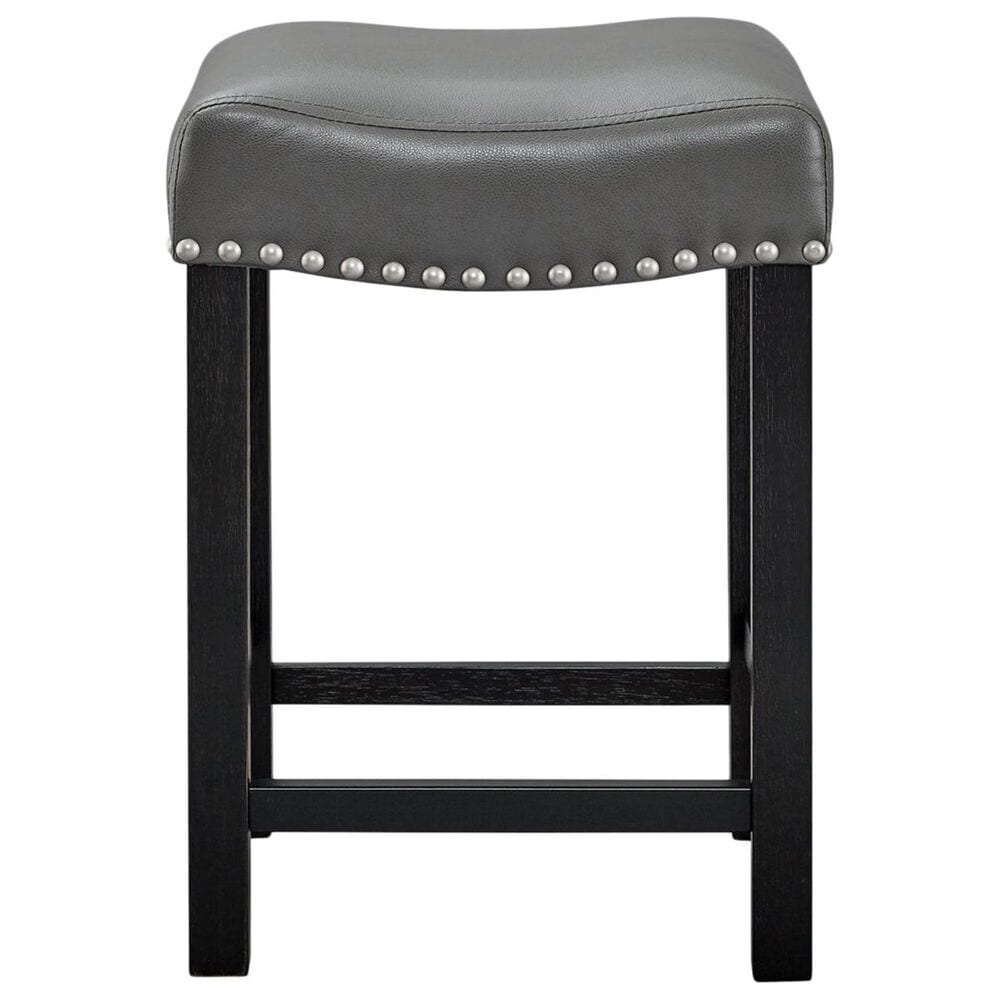 Crystal City Aspen 24&quot; Counter Stool in Ebony, , large