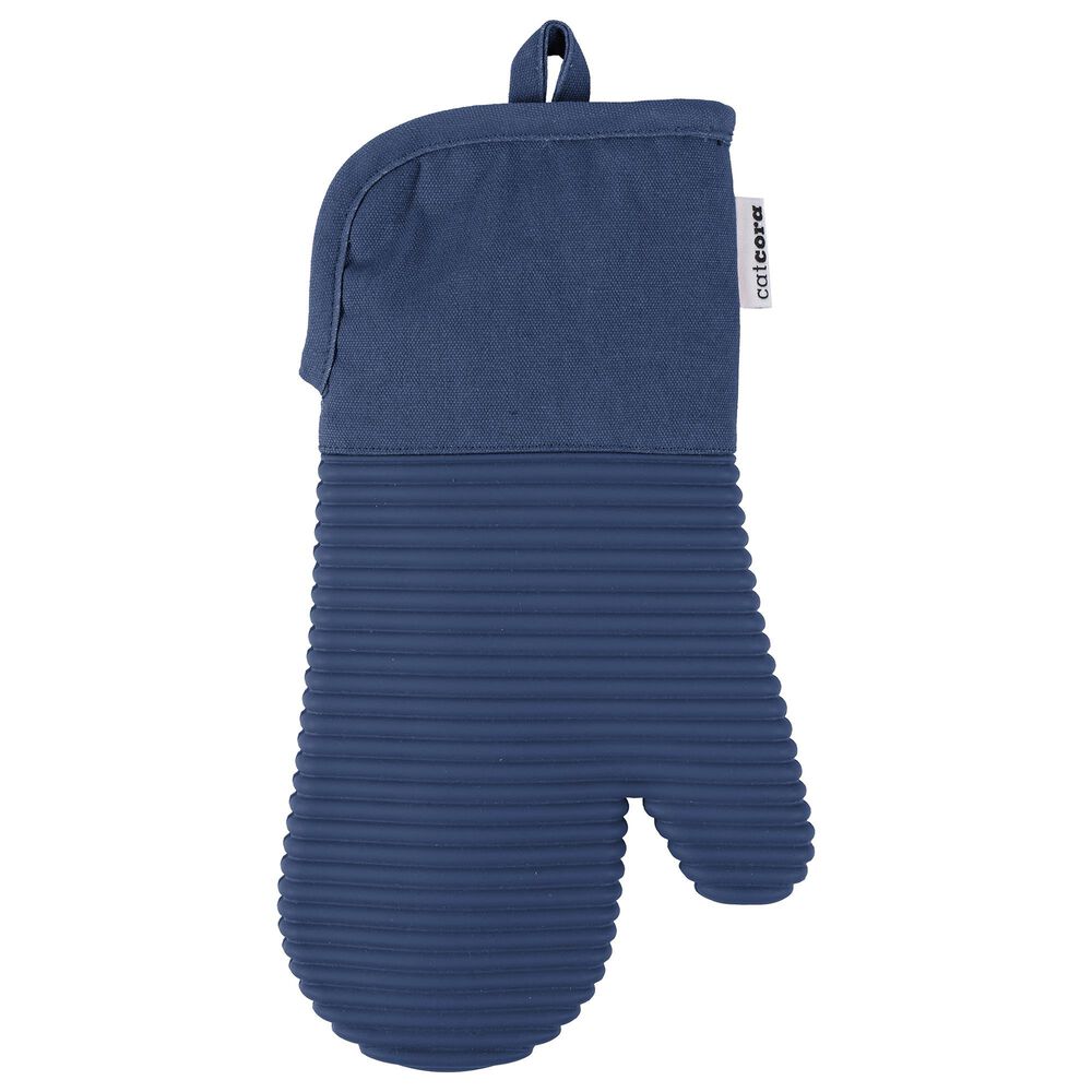 Harold Import Cat Cora Oven Mitt in Navy, , large