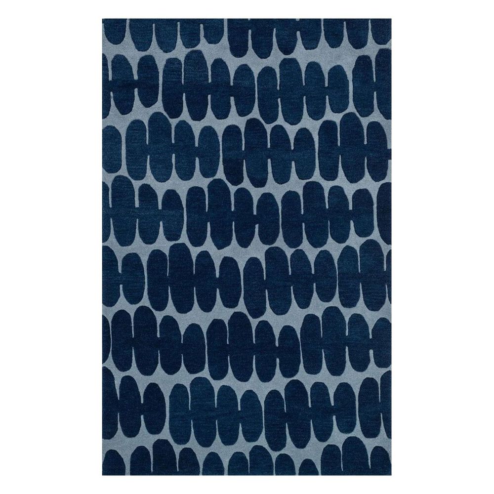 Loloi Nova NV-05 7"6" Square Light Blue Area Rug, , large