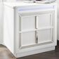 Millenium Chalanna 2-Drawer Nightstand in White, , large