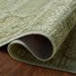 Rifle Paper Co. x Loloi Orchard Green and Multicolor 7"6" x 9"6" Area Rug, , large