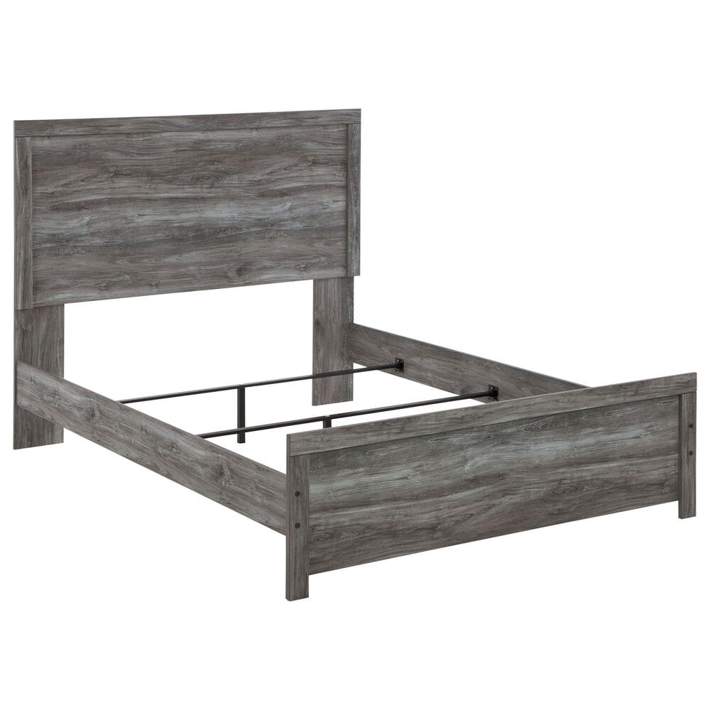 Ashley Bronyan 5-Piece Queen Bedroom Set in Dark Gray, , large