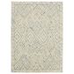 Amer Rugs Berlin 2" x 3" Ivory Area Rug, , large