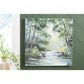 Ashley Evermaddick 36" x 36" Wall Art in Green, Gray and White, , large