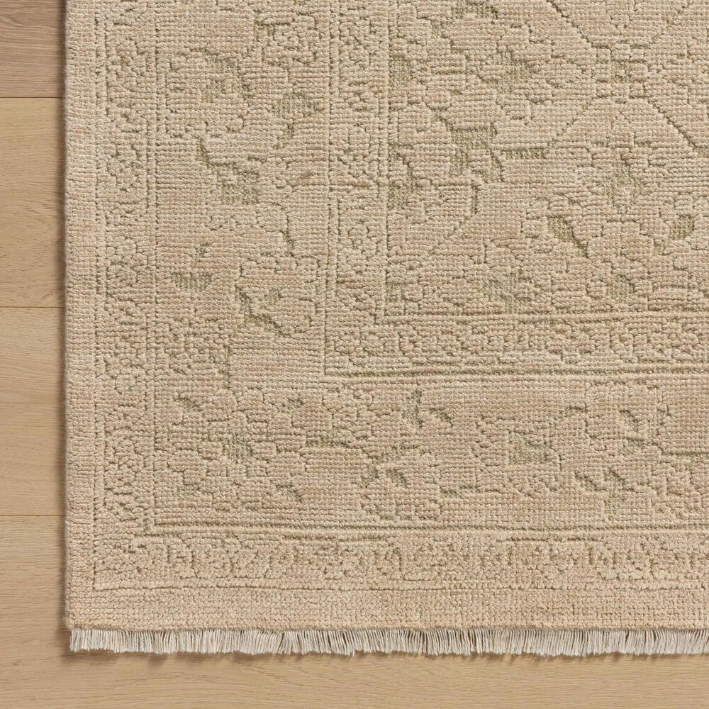 Magnolia Home Ruth 5&#39;6&quot; x 8&#39;6&quot; Sand and Sage Area Rug, , large