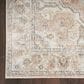Nourison Astra Machine Washable 7"10" x 10" Beige Area Rug, , large