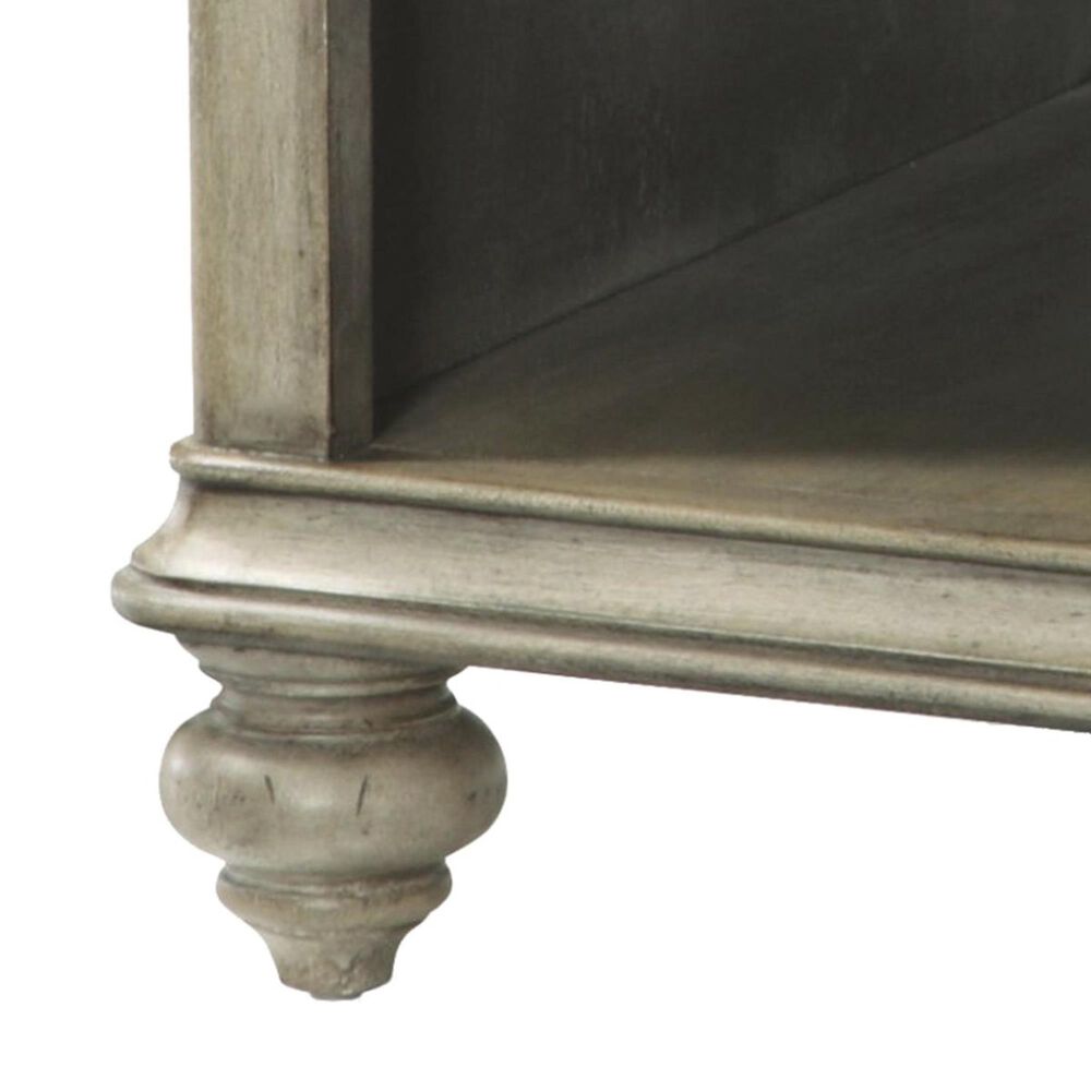 Flexsteel Plymouth Chairside Table in Whitewash, , large
