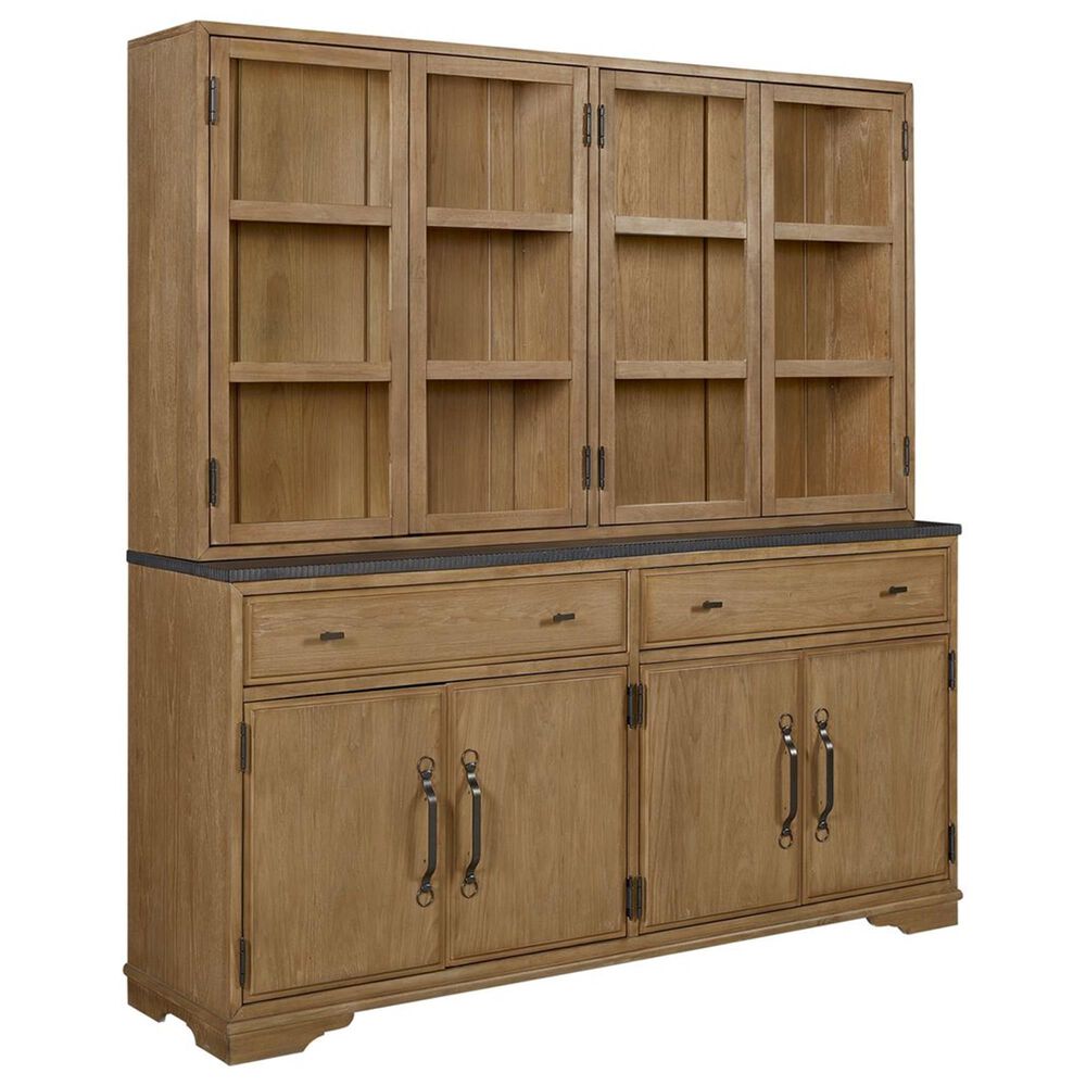 Sterling Timber Tarrington Hutch and Buffet in Cashew, , large