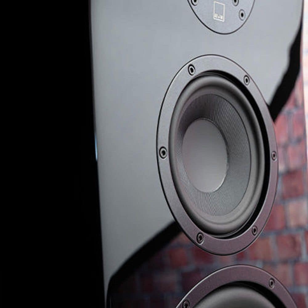 Svs Audio Ultra Evolution Tower Floor Standing Speaker in Piano Gloss Black, , large