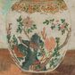 Creative Coop 26" x 20.75" Flowers and Vase Wall Art in Multicolor, , large