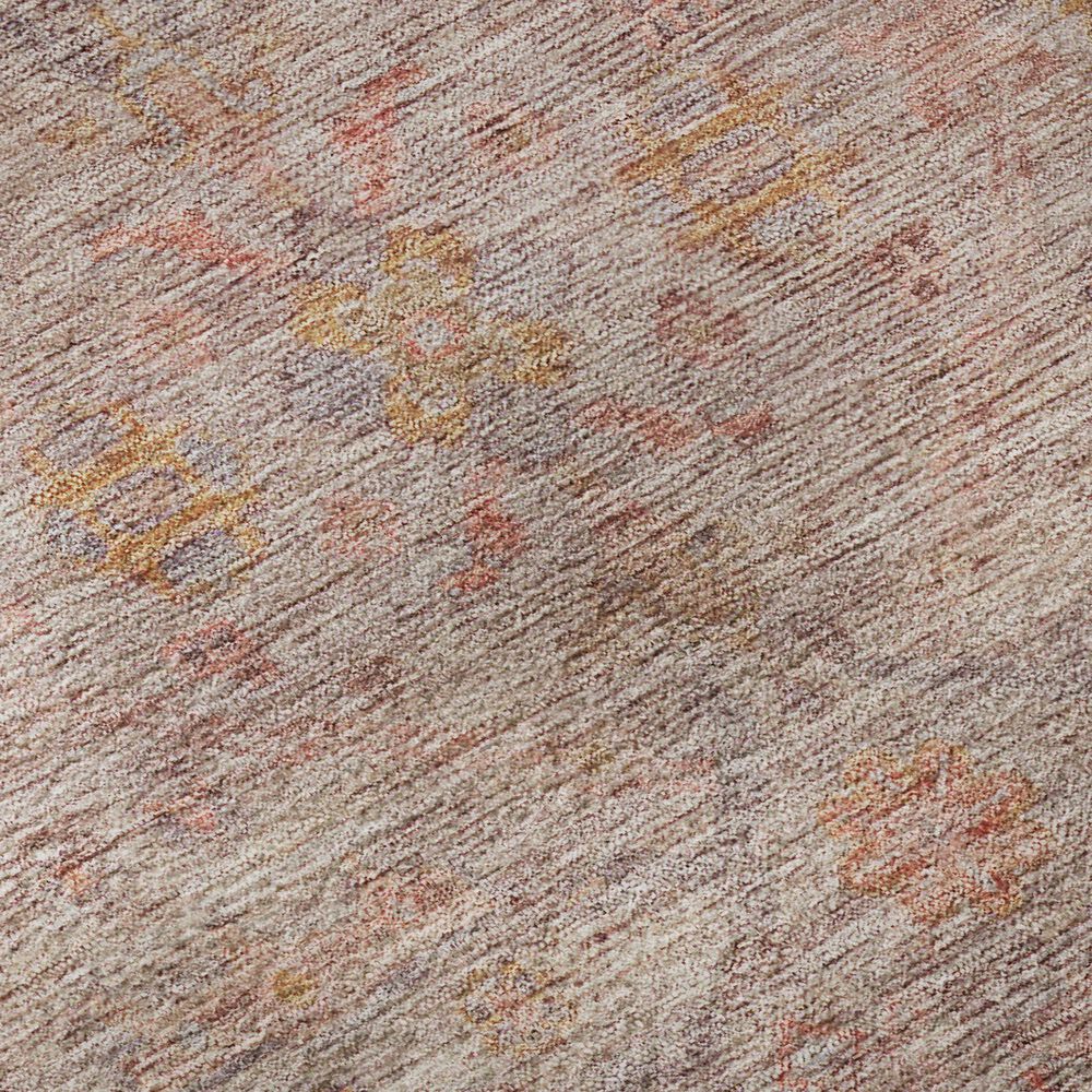 Dalyn Rug Company Ravenna RN5 8&#39; Round Coral Area Rug, , large