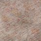 Dalyn Rug Company Ravenna RN5 8" Round Coral Area Rug, , large