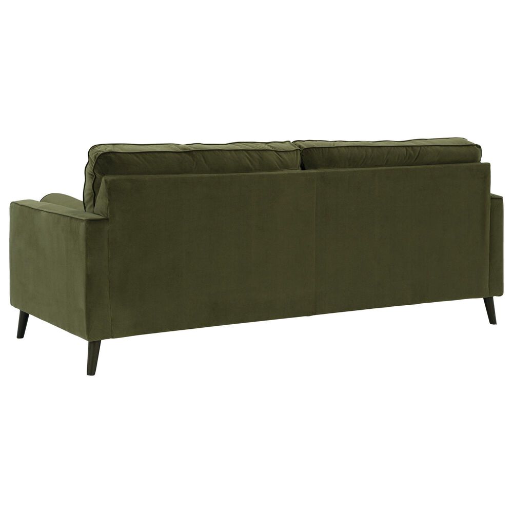 37B Reveon Lakes Stationary Sofa in Olive Velvet, , large