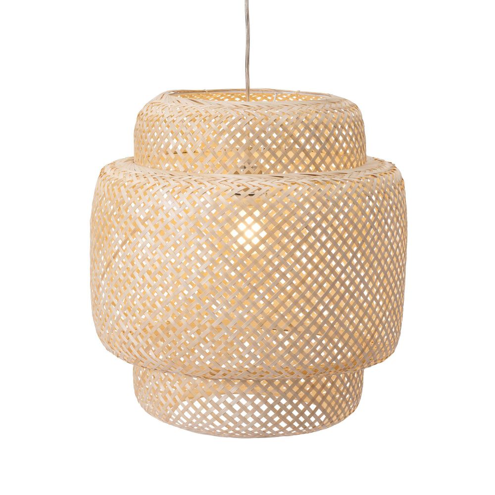 Zuo Modern Finch Ceiling Lamp in Natural, , large