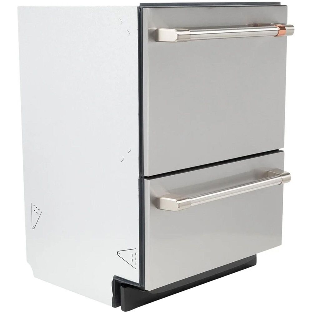 Cafe 24&quot; Double Drawer Dishwasher in Stainless Steel, , large