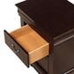 Crown Mark Louis Philip 4-Piece Twin Bedroom Set in Cherry, , large