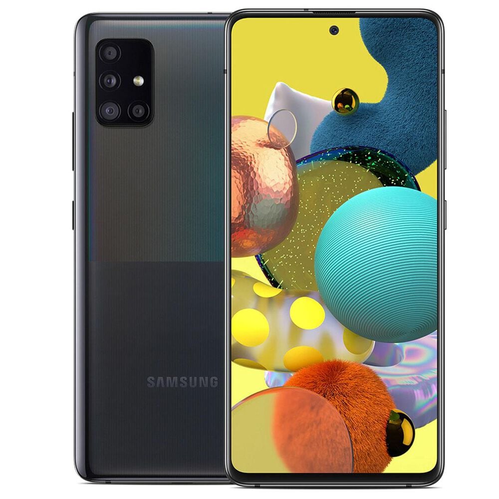 Samsung Galaxy A51 5G 128GB - Unlocked in Prism Cube Black, , large