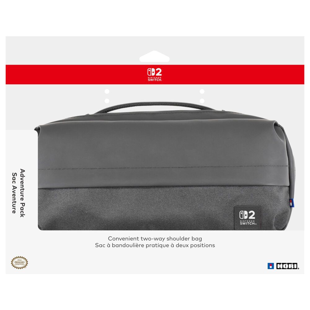 Hori Adventure Pack Shoulder Bag for Nintendo Switch 2 in Black, , large