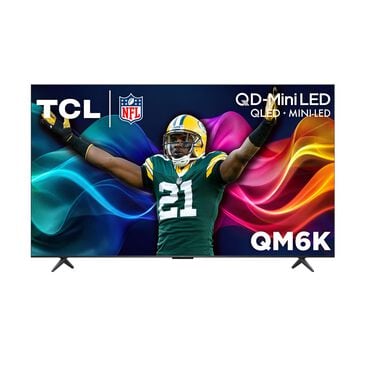 TCL 85" Class QM6K Series QD-Mini LED QLED 4K UHD with Google TV in Black - Smart TV, , large