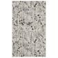 Safavieh Evoke EVK284F 3" x 5" Ivory and Grey Area Rug, , large
