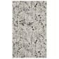 Safavieh Evoke EVK284F 3" x 5" Ivory and Grey Area Rug, , large