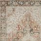 Magnolia Home Lenna LEA-03 10" x 14" Rust and Charcoal Area Rug, , large
