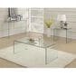 Pacific Landing Clear Acrylic Sofa Table, , large