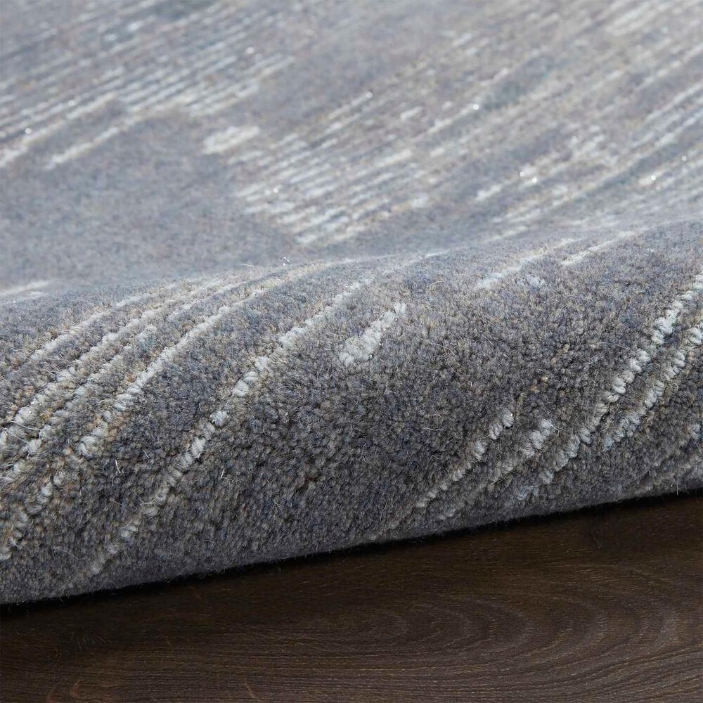 Nourison Ma30 Star Abstract 4&#39; x 6&#39; Blue Area Rug, , large