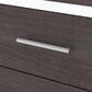 Bush Somerset 72" L-Shaped Desk with Hutch in Storm Gray and White, , large