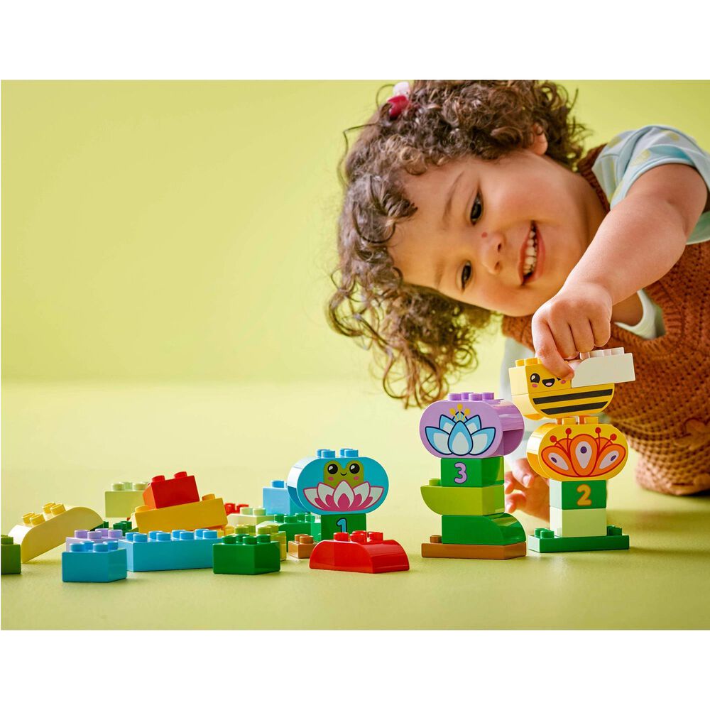 LEGO Duplo Creative Garden and Flowers Building Set in Multicolor, , large