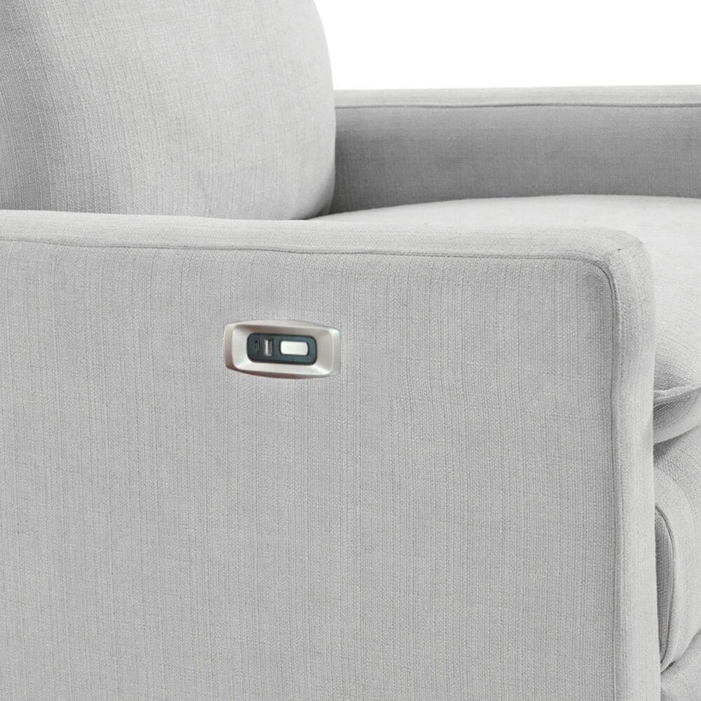 Oxford Baby Uptown Power Swivel Glider Recliner in Sand, , large