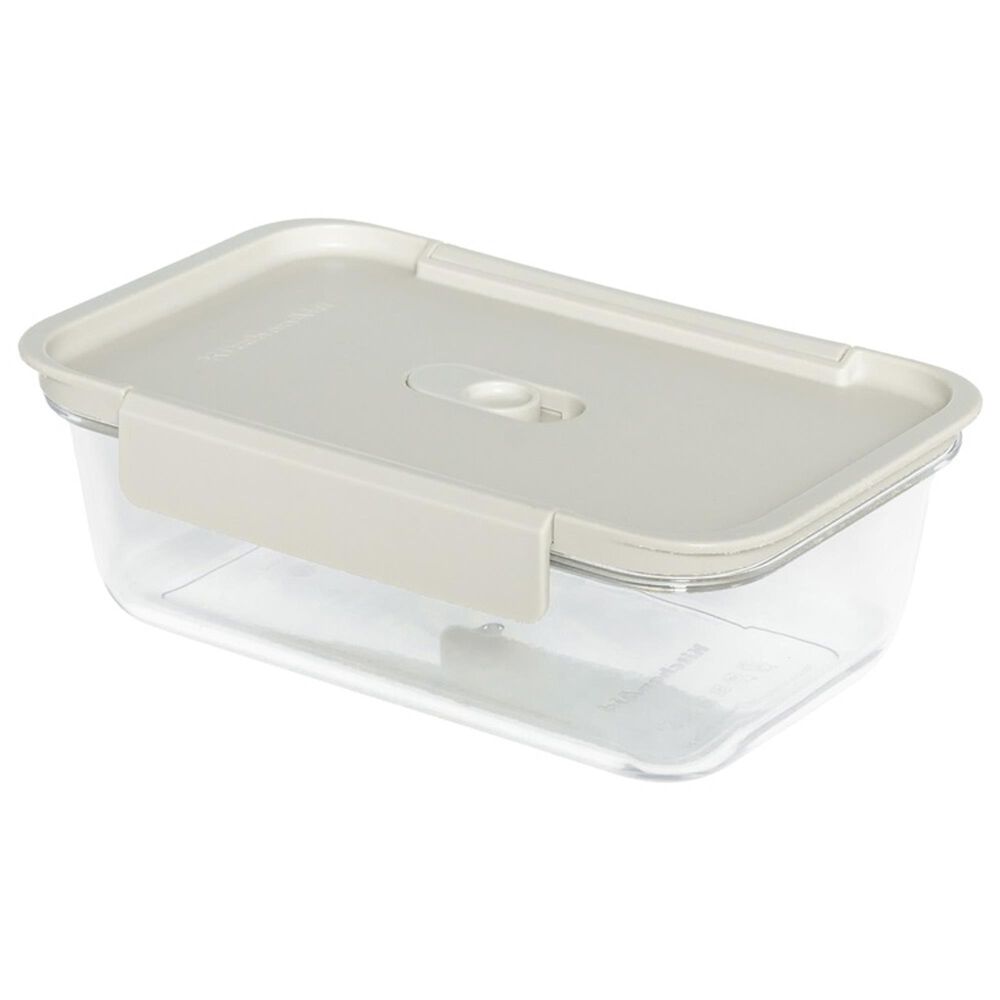 KitchenAid 4.3-Cup Medium Tritan Storage Container in Porcelain, , large