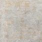 Surya Dresden Medium Gray, White, Light Slate, Gray, Mustard and Denim 12" x 15" Area Rug, , large