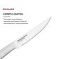 KitchenAid Gourmet 4-Piece Steak Knife Set in Stainless Steel, , large
