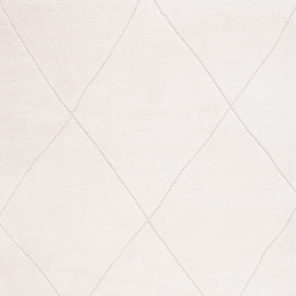 Safavieh Melody Geometric 2&#39;2&quot; x 8&#39; Ivory and Beige Runner, , large