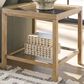 Lexington Home Brands Montecito Dutton Side Table in Chaparral, , large