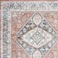 Safavieh Jasmine 2"2" x 9" Rust and Navy Runner, , large