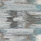 Surya Montclair 2" x 3" Teal, Sage, Light Beige, Charcoal, Blue and Light Gray Area Rug, , large