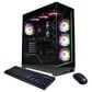 CyberPowerPC Gamer Supreme Gaming Desktop | AMD Ryzen 7 7800X3D - 32GB RAM - AMD Radeon RX 9070 XT Graphics - 1TB SSD in Black, , large