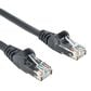 Intellinet 3" Network Cable, Cat6, UTP in Black, , large