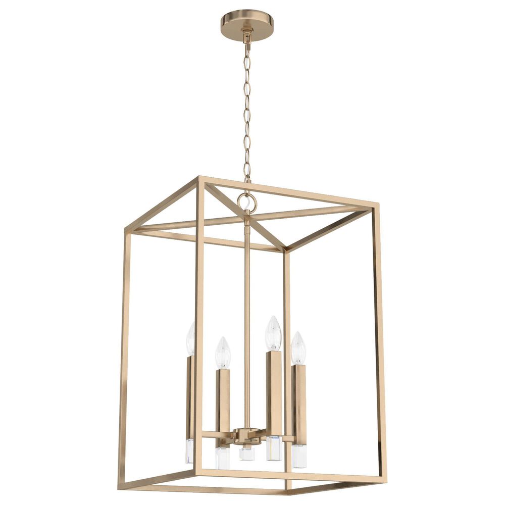 Hunter Sunjai 17" 4-Light Pendant in Alturas Gold, , large