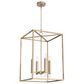Hunter Sunjai 17" 4-Light Pendant in Alturas Gold, , large