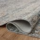 Amber Lewis x Loloi Billie 2"3" x 3"9" Denim and Blush Area Rug, , large
