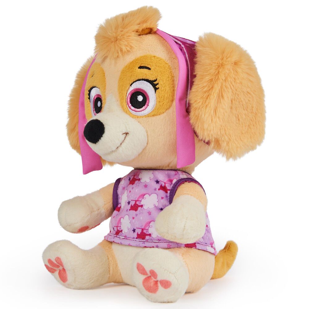 PAW Patrol Plush Bedtime Plush Core Soft Toy in Skye, , large