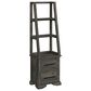 Mayberry Hill 82" Console with Side Piers in Charcoal, , large