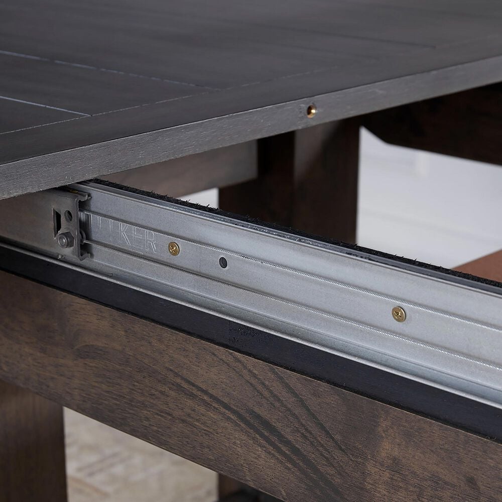 Crystal City Napa 128&quot; Double Pedestal Dining Table in Dusky Cedar, , large