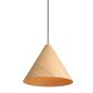 Golden Lighting Conique 2-Light Pendant in Light Walnut, , large