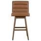 Armen Living Elias 30" Swivel Bar Stool in Chestnut, , large
