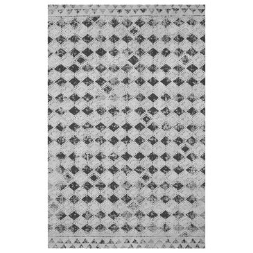 Justina Blakeney x Loloi Yeshaia 2"6" x 7"6" Black and Neutral Runner, , large